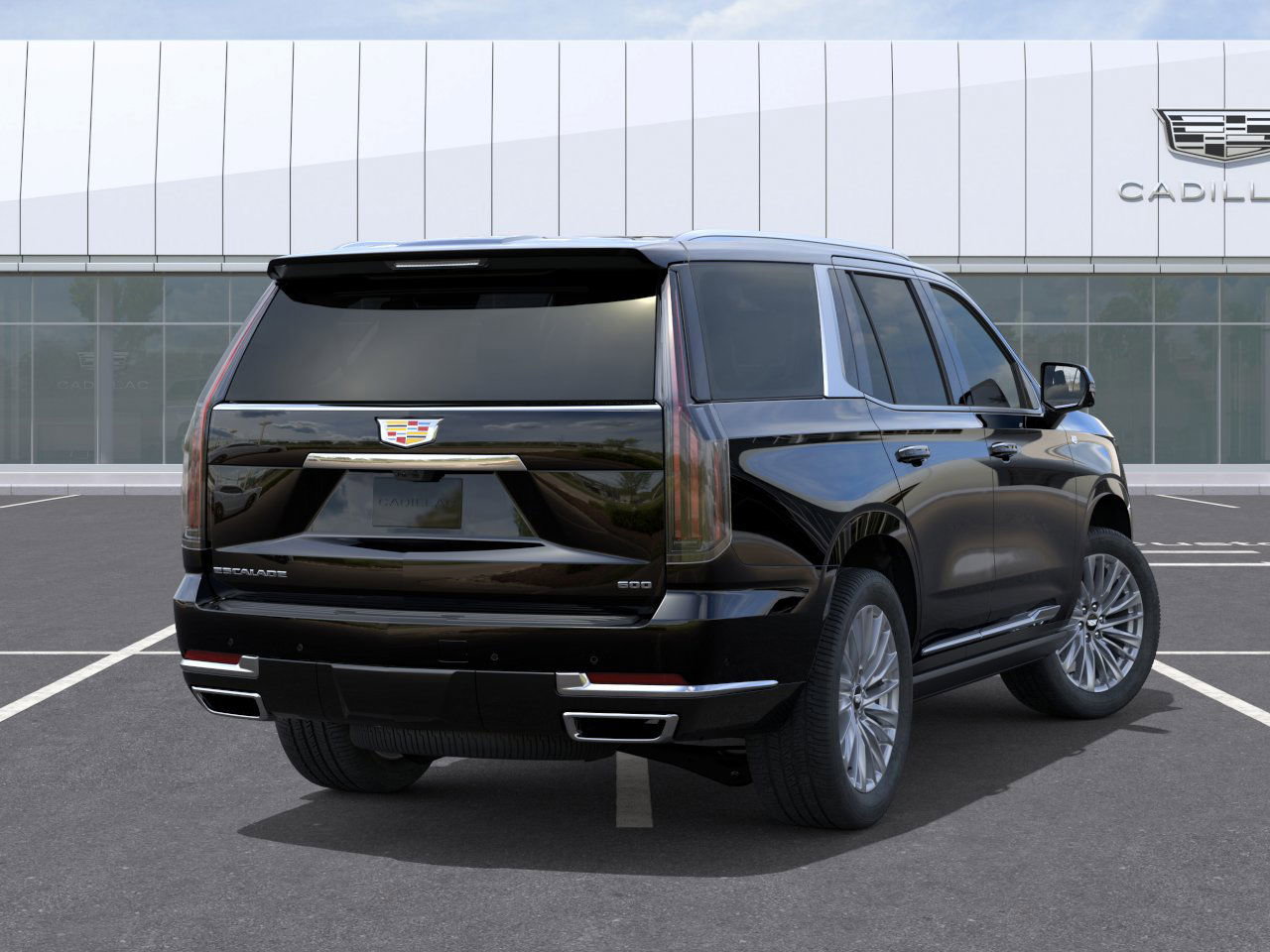 New 2026 Cadillac Escalade Luxury image 4