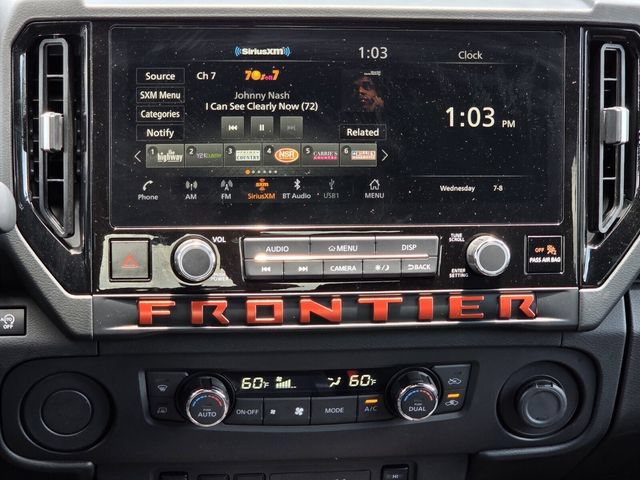Used 2025 Nissan Frontier Pro-X w/ Pro Convenience Package RWD image 12