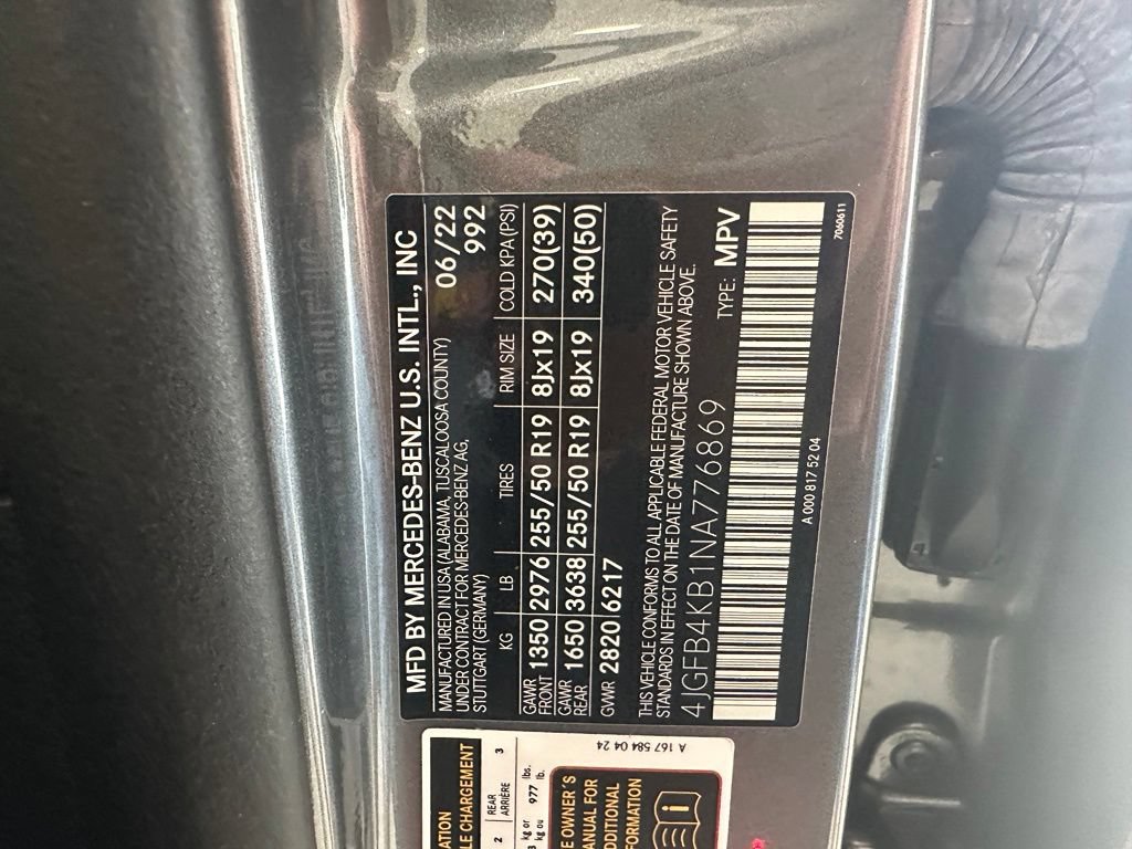 Used 2022 Mercedes-Benz GLE 350 4MATIC image 42