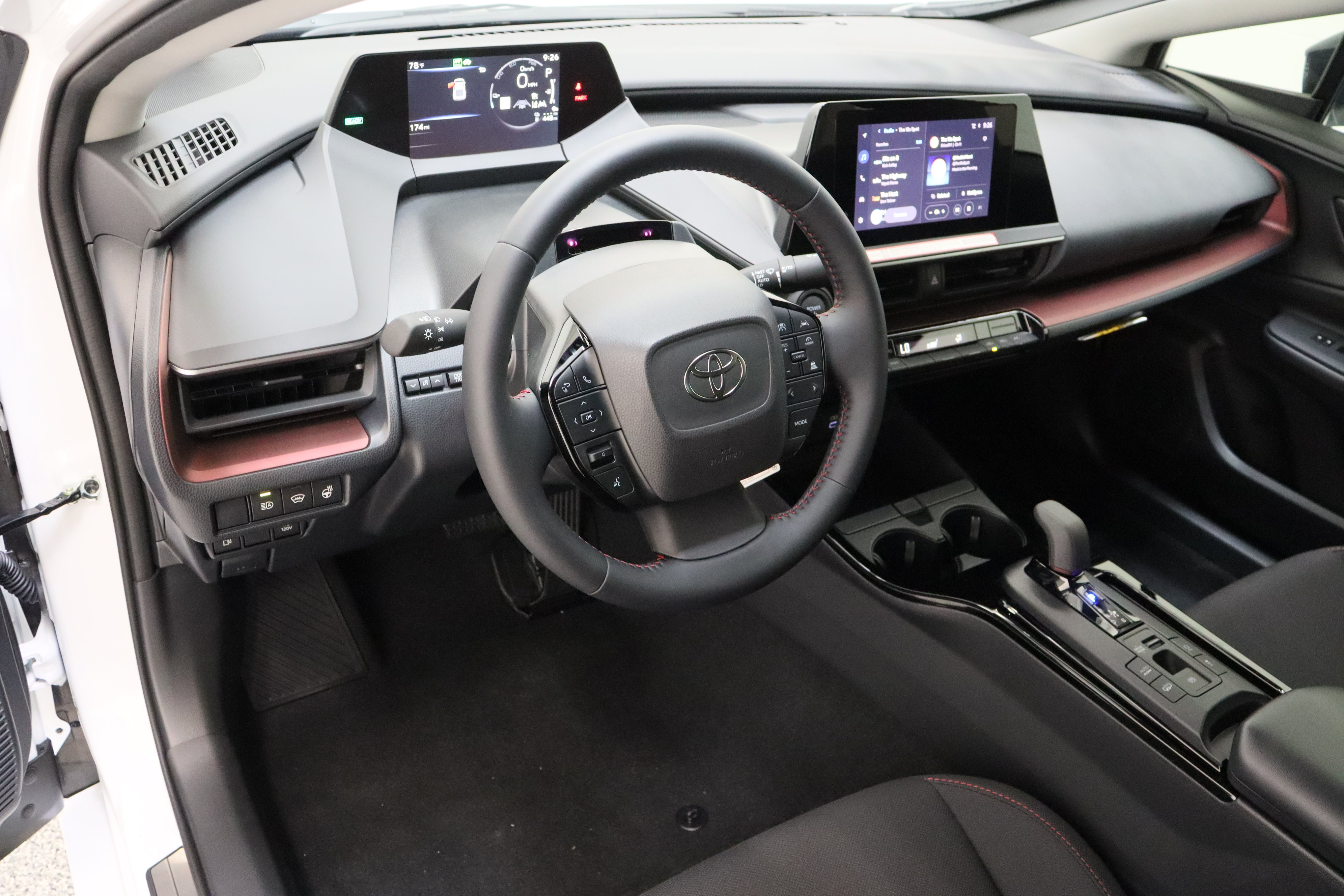 Certified 2026 Toyota Prius Plug-In Hybrid FWD image 13