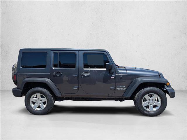 Used 2016 Jeep Wrangler Unlimited Sport w/ Quick Order Package 24S AWD/4WD image 4