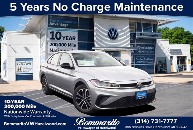 New 2025 Volkswagen Jetta Sport