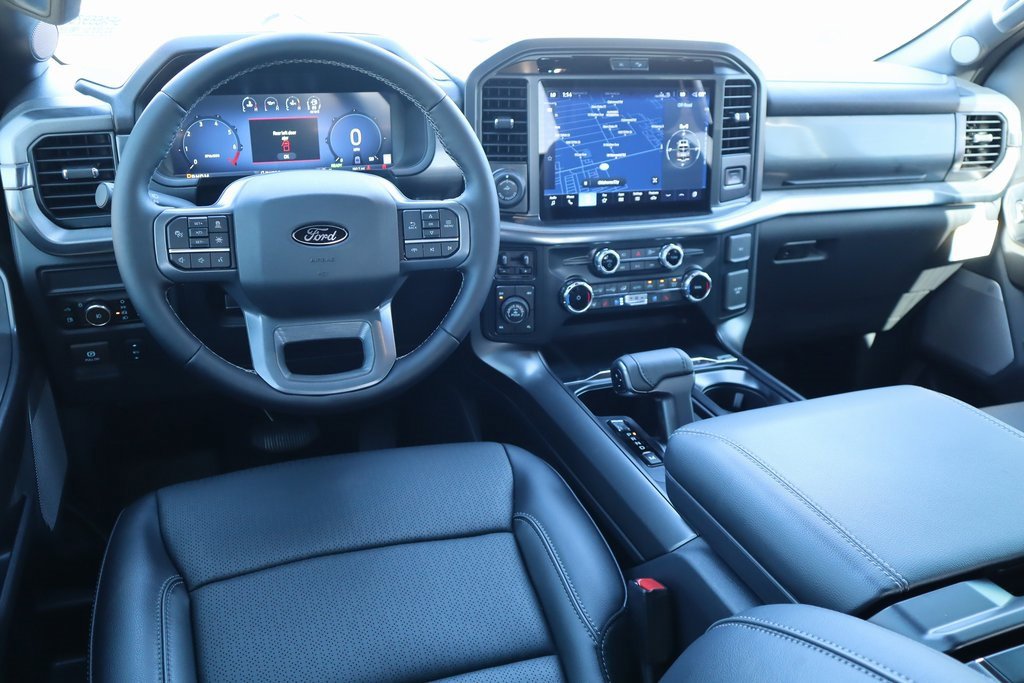 New 2025 Ford F150 Lariat w/ Equipment Group 501A Mid image 2