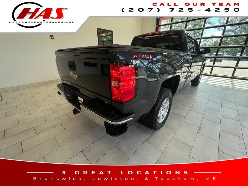 Used 2017 Chevrolet Silverado 1500 LT w/ All Star Edition AWD/4WD image 6
