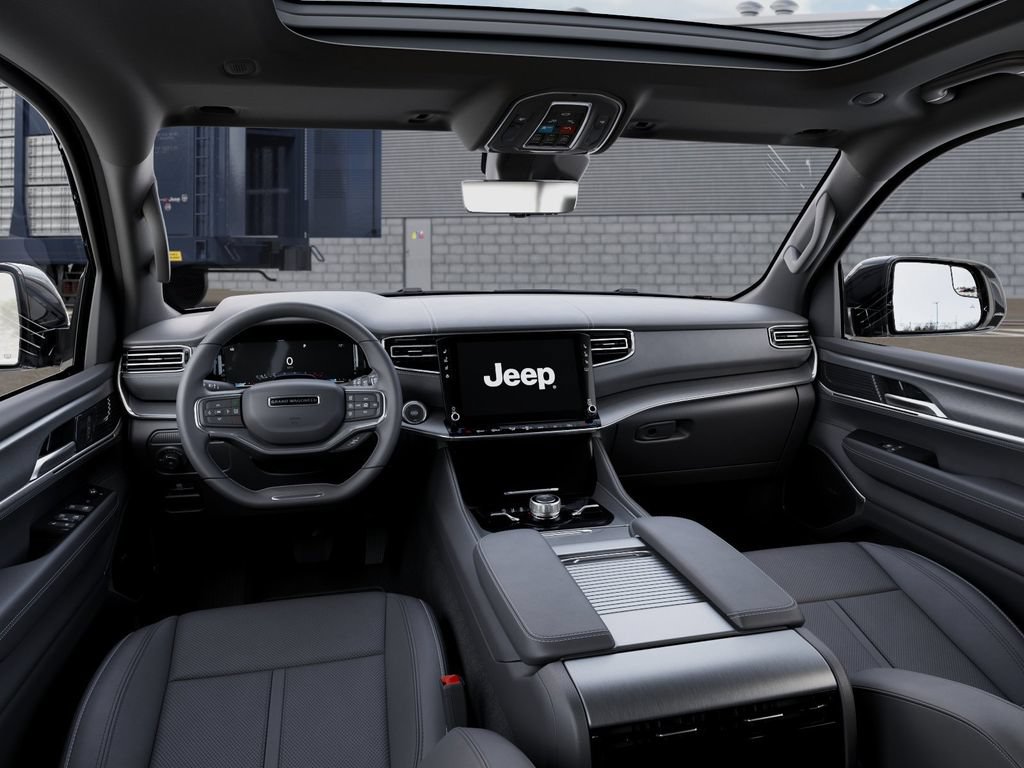 New 2026 Jeep Grand Wagoneer L Limited AWD/4WD image 14