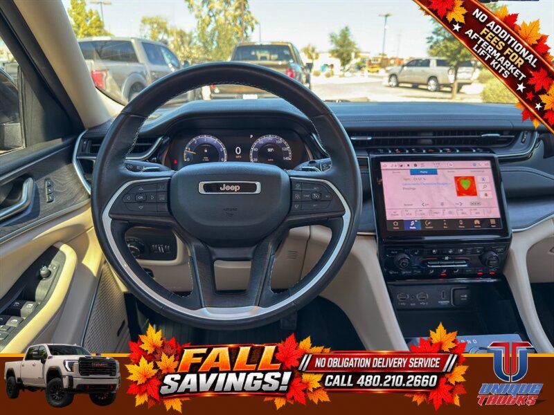 Used 2022 Jeep Grand Cherokee L Limited w/ Luxury Tech Group II AWD/4WD image 33