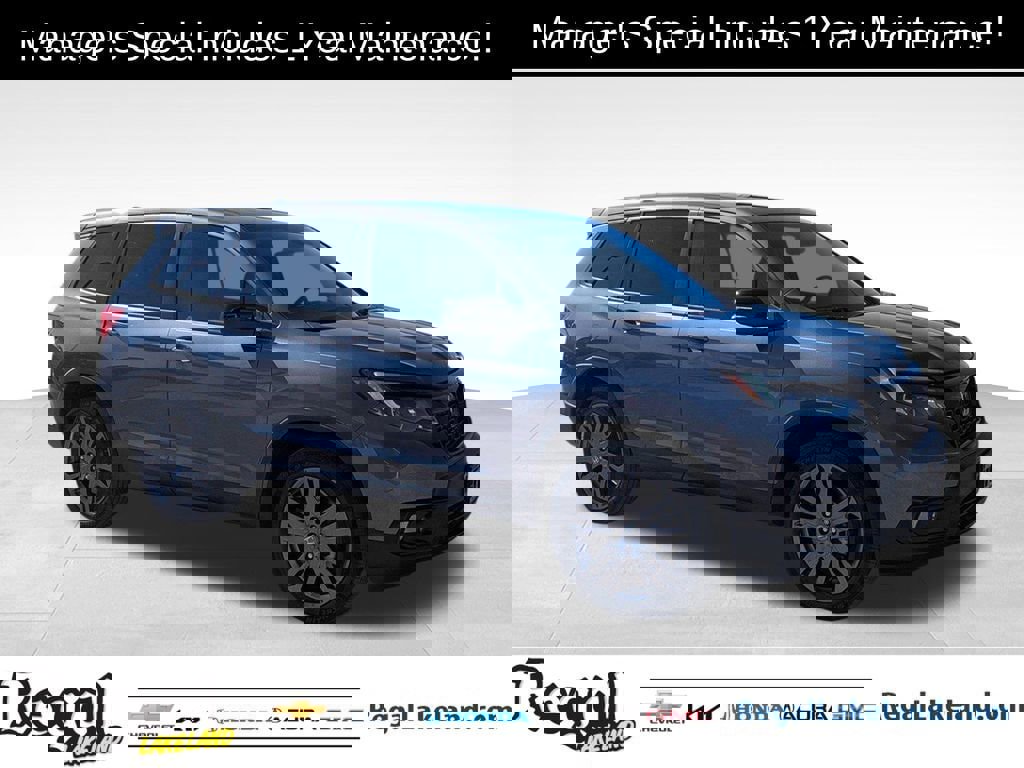 Used 2020 Honda Passport EX-L