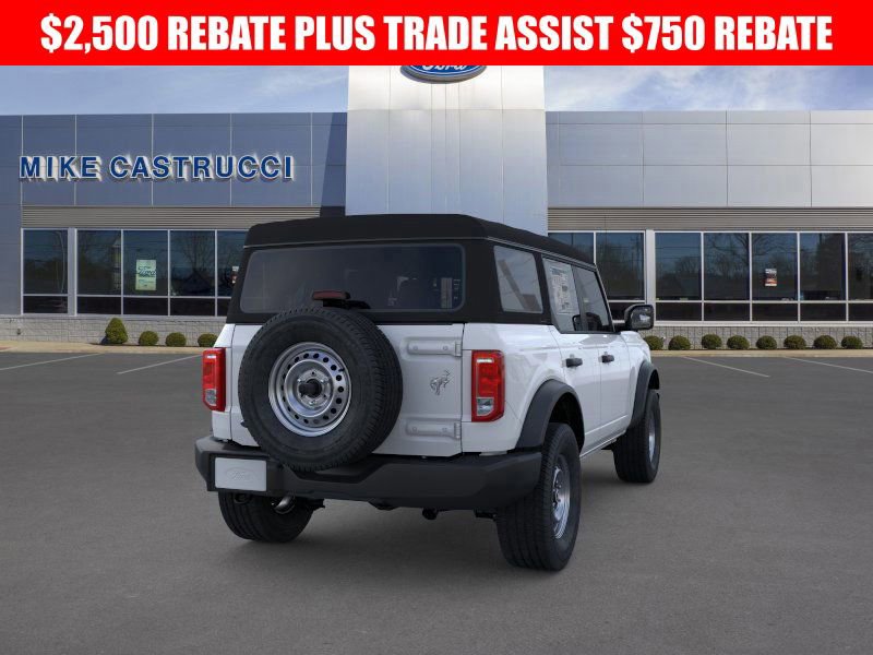 New 2025 Ford Bronco 4-Door image 8