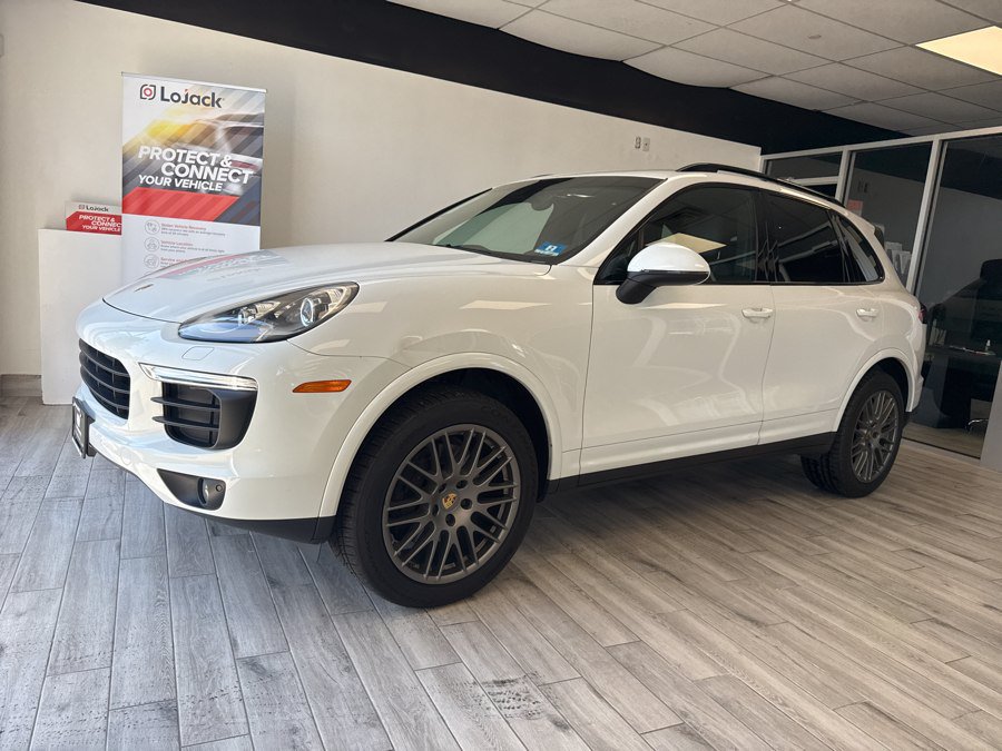 Used 2017 Porsche Cayenne Platinum Edition