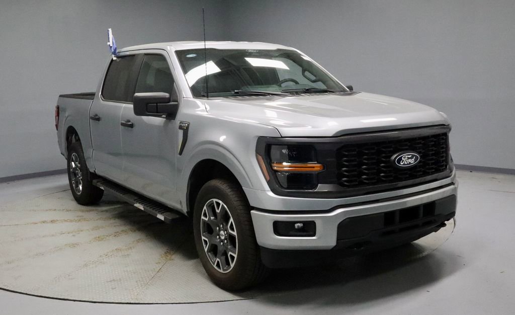 Certified 2025 Ford F150 STX w/ Equipment Group 200A AWD/4WD image 1