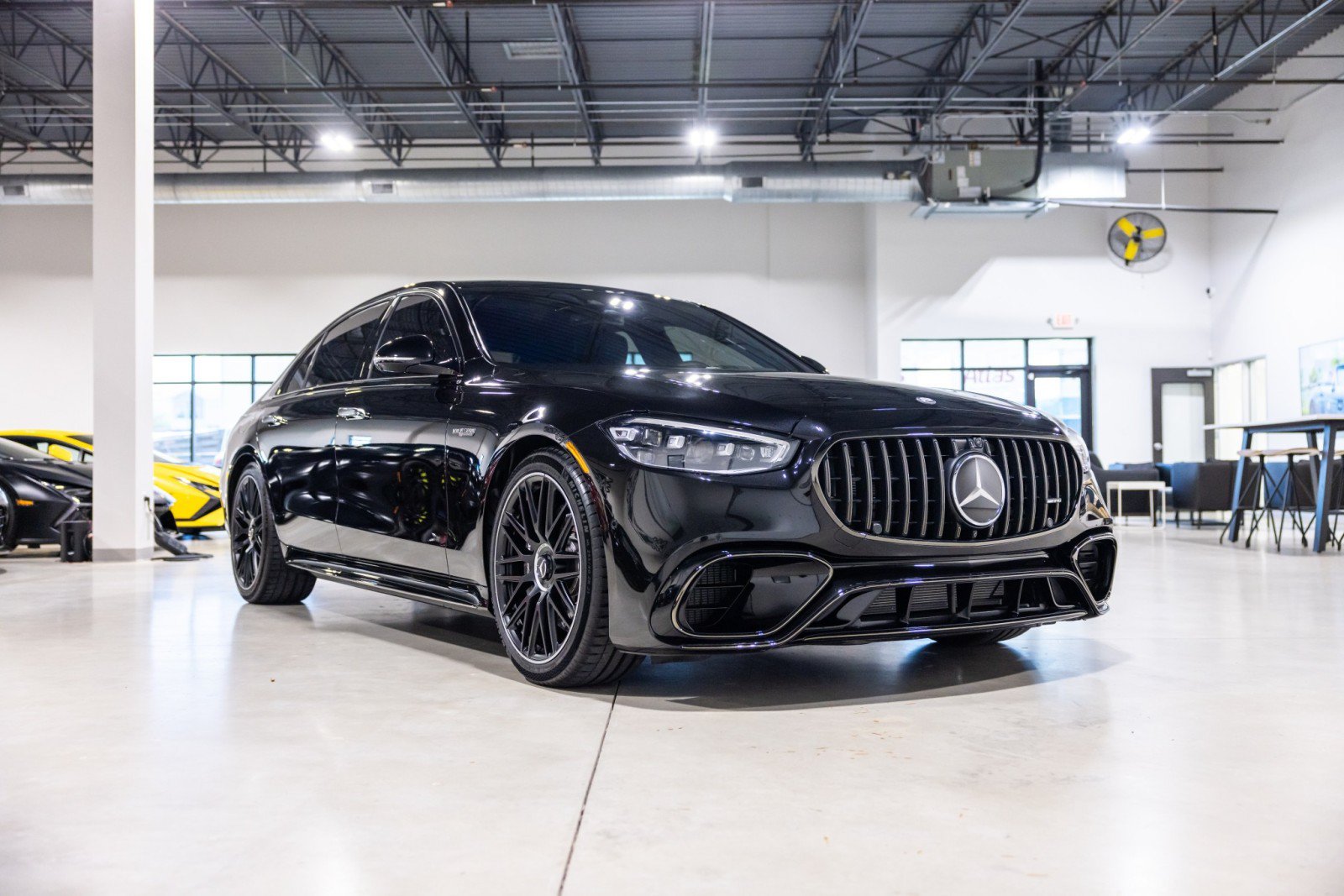 Used 2024 Mercedes-Benz S 63 AMG S w/ AMG Night Package image 3