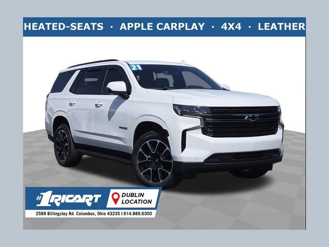 Used 2021 Chevrolet Tahoe RST w/ Luxury Package