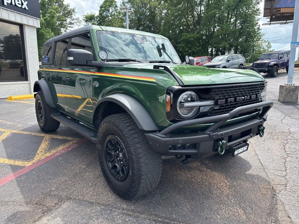 Used 2022 Ford Bronco Wildtrak image 5