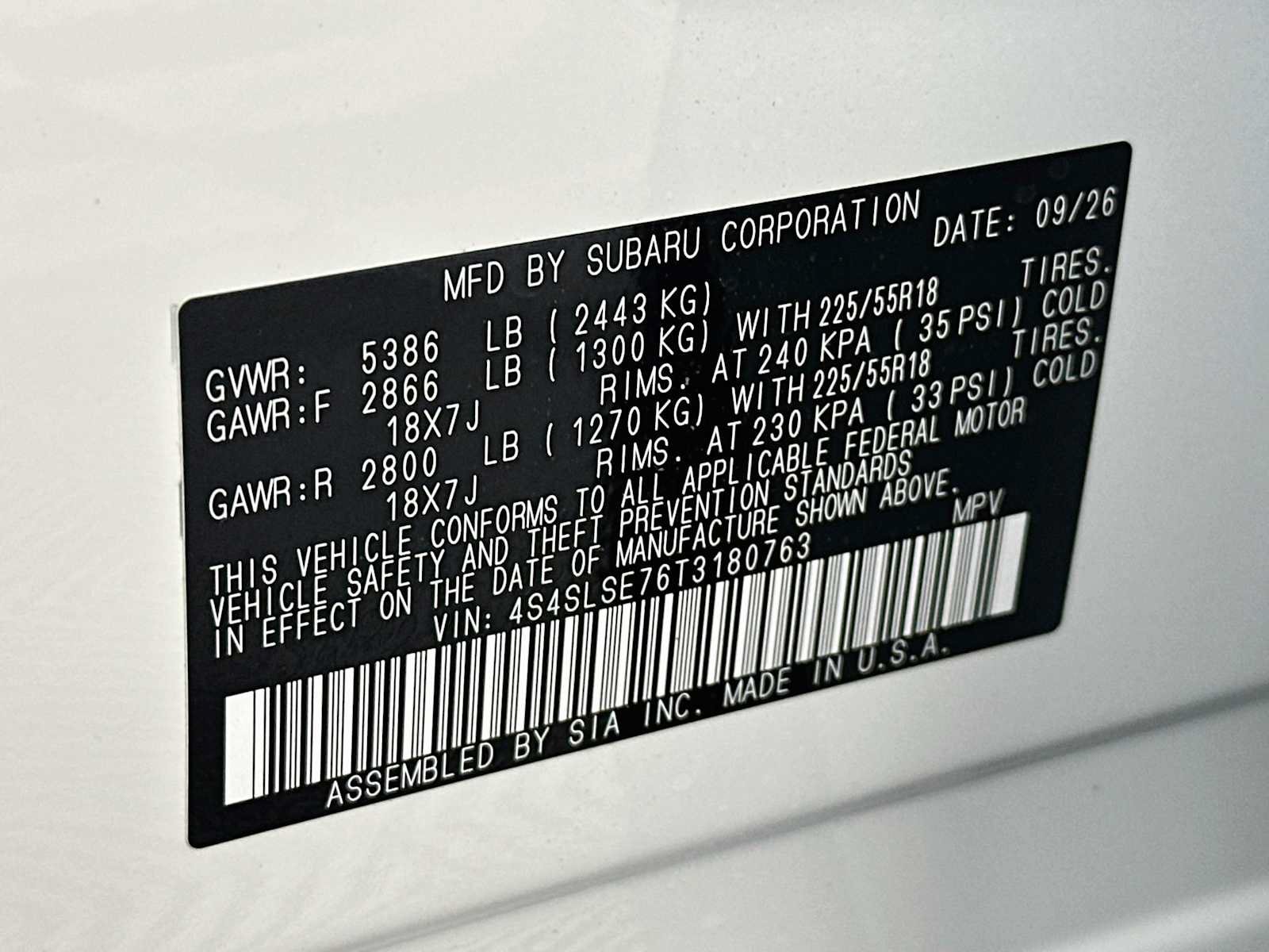 New 2026 Subaru Forester Sport AWD/4WD image 31