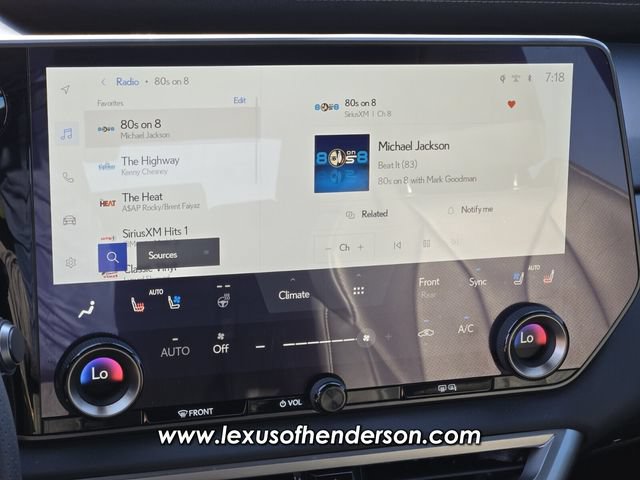 Certified 2024 Lexus RX 350 F Sport w/ Convenience Package AWD/4WD image 28