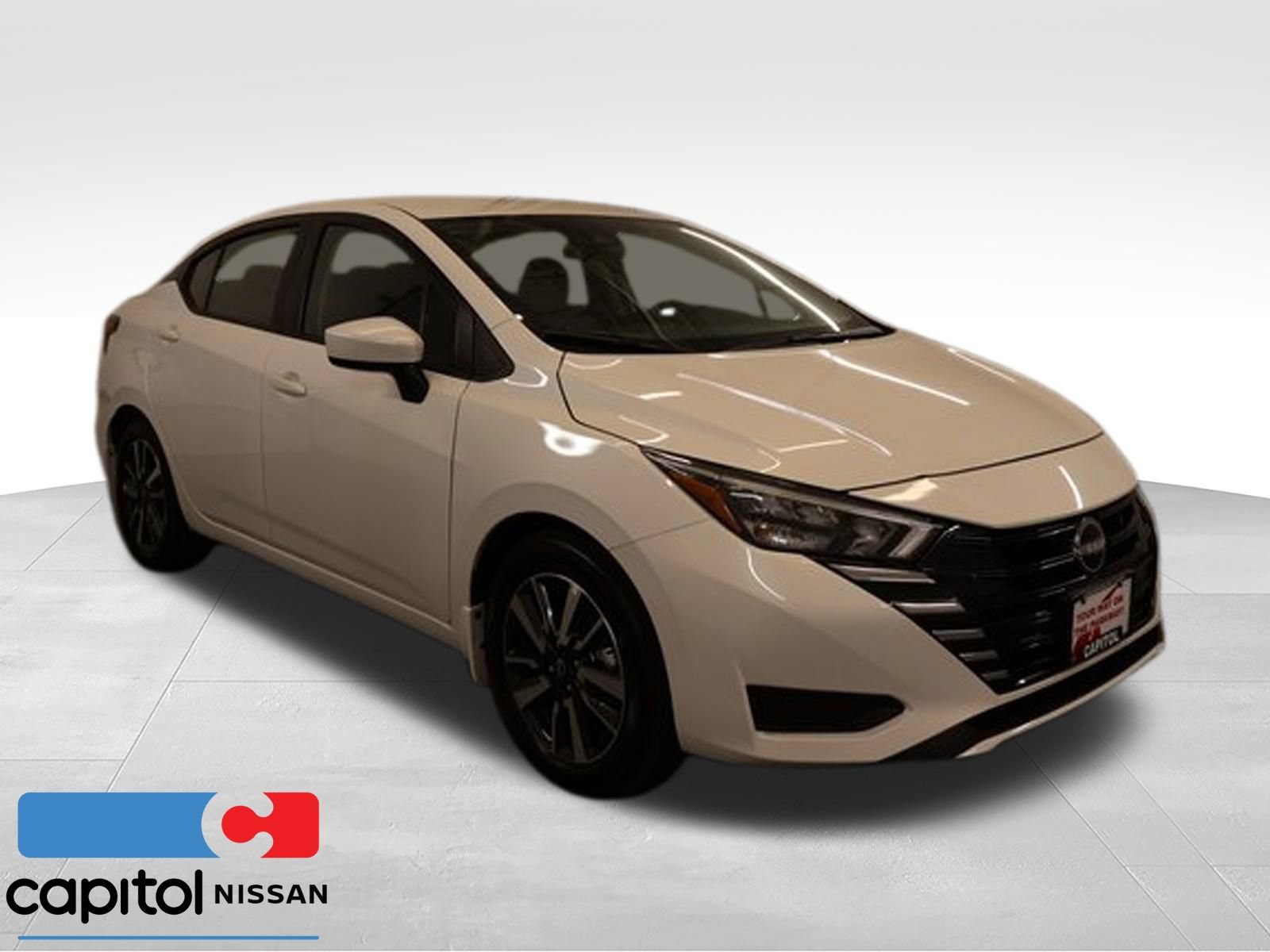 Certified 2025 Nissan Versa SV w/ Trunk Package FWD image 1