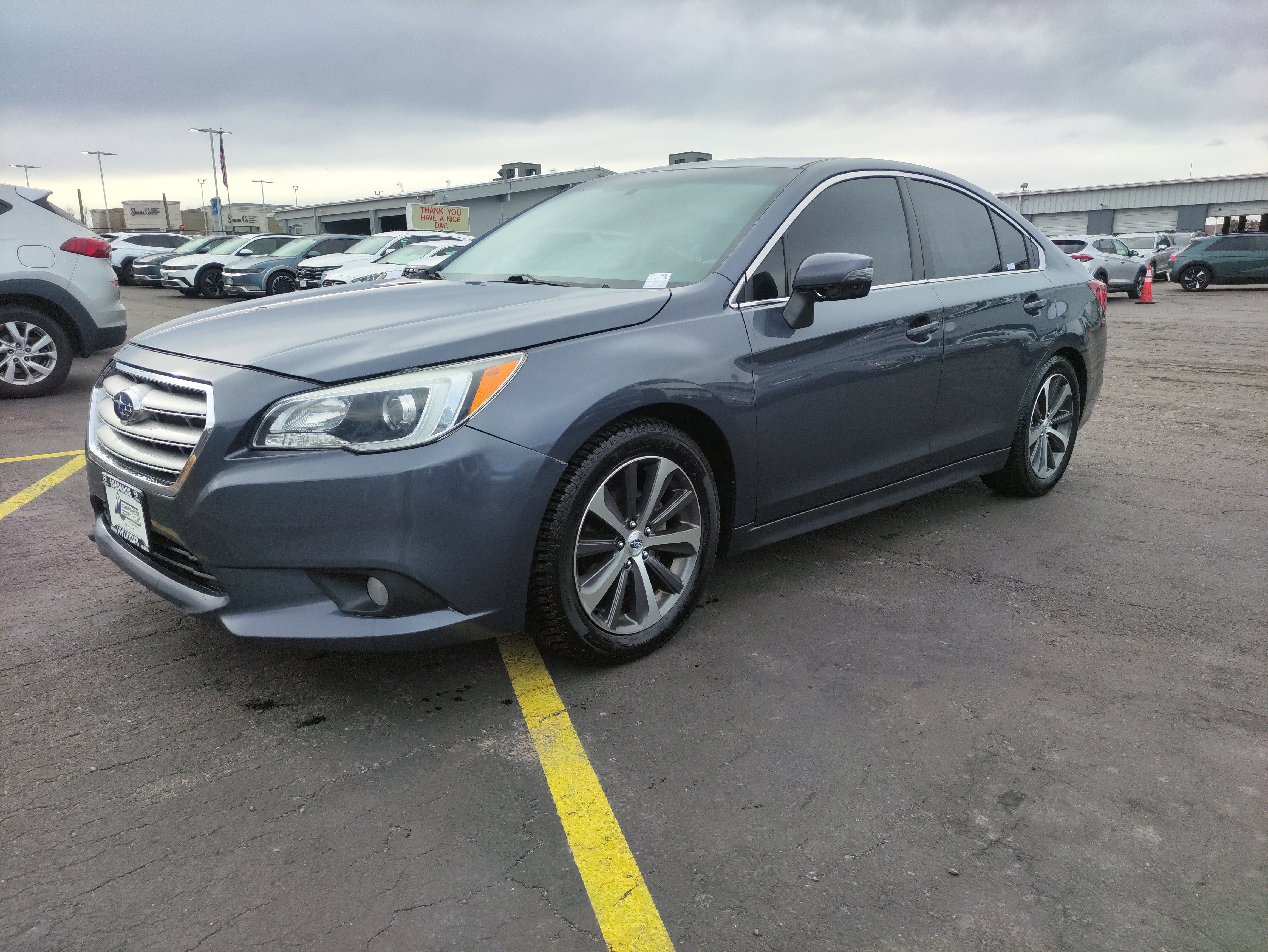 Used 2016 Subaru Legacy 2.5i Limited image 3