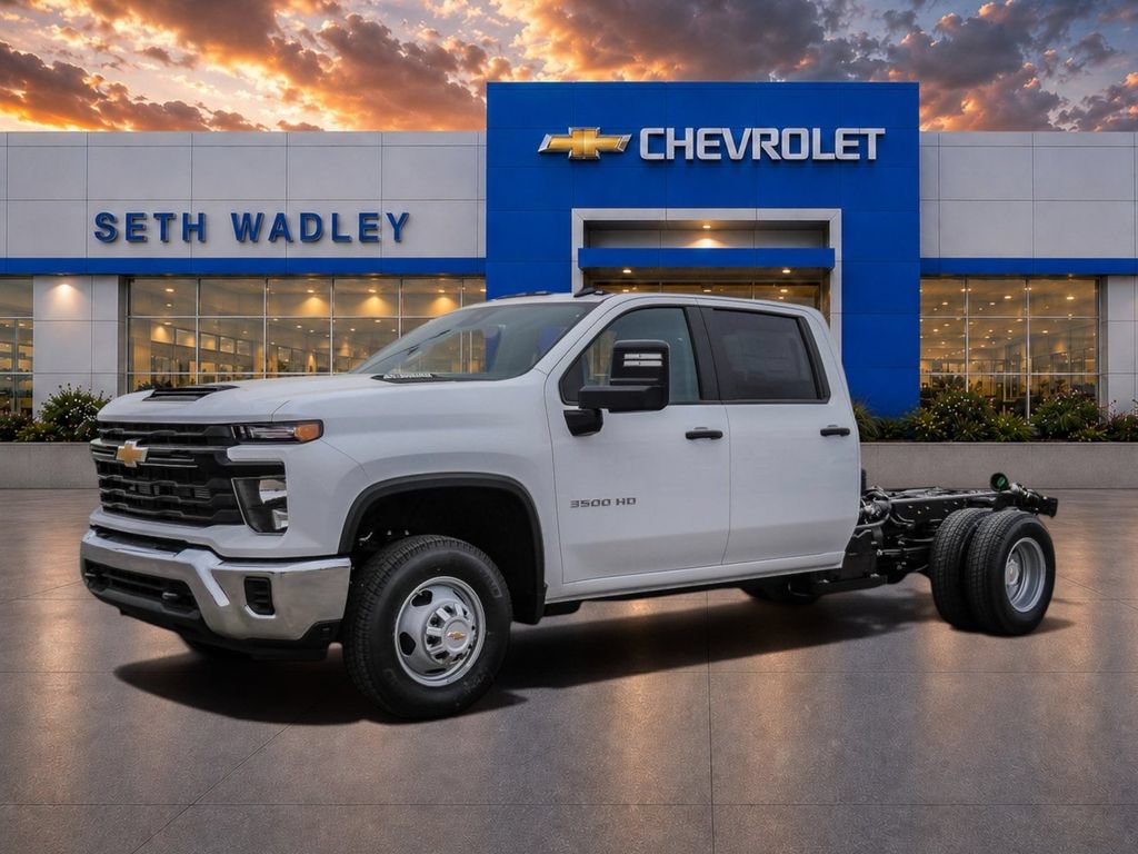 New 2026 Chevrolet Silverado 3500 W/T w/ WT Convenience Package AWD/4WD image 3
