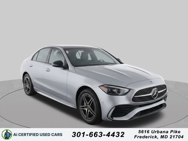 Used 2025 Mercedes-Benz C 300 4MATIC Sedan image 1