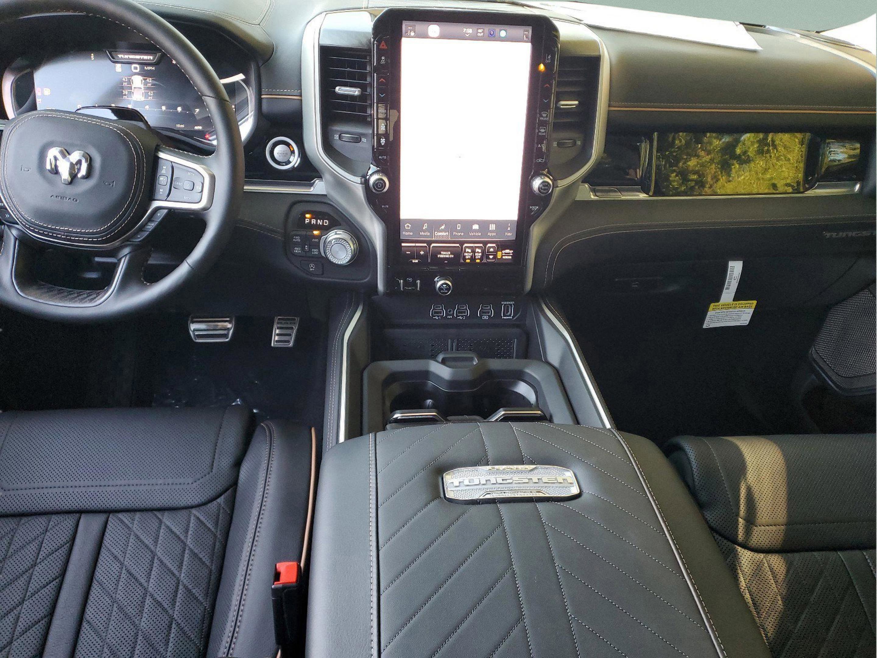 New 2026 RAM 1500 Tungsten w/ Towing Technology Group image 19