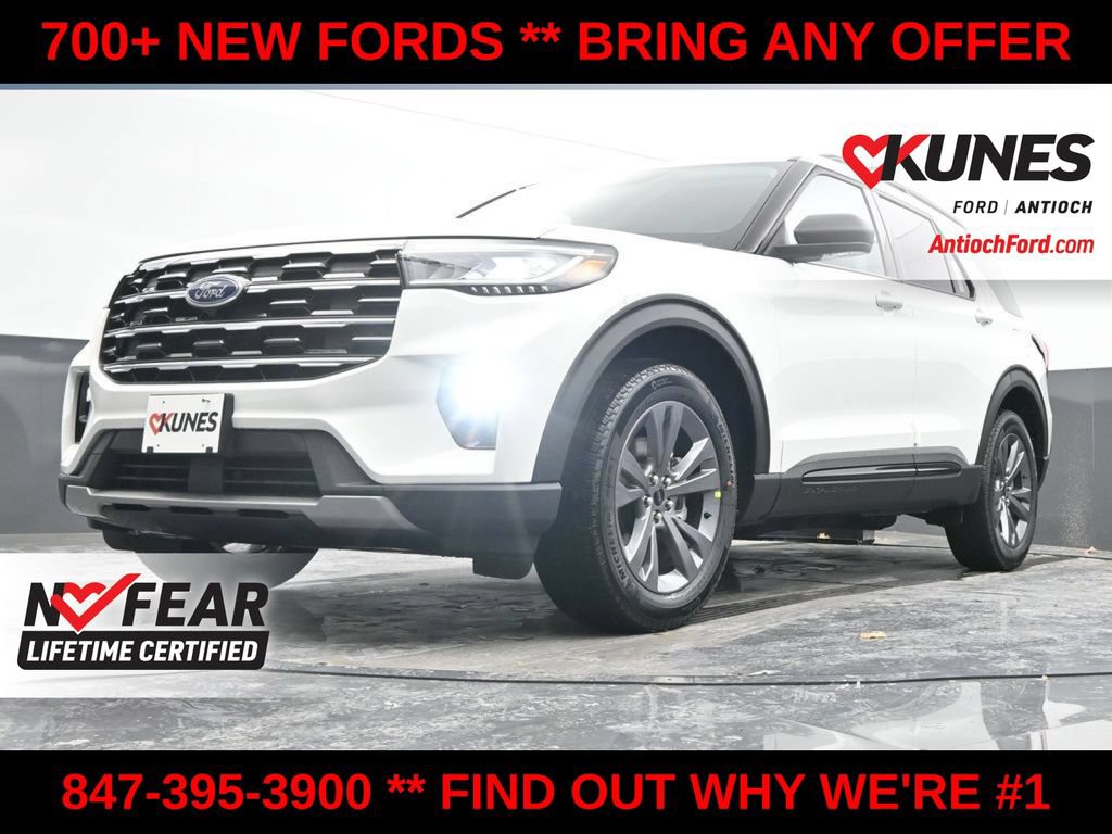 New 2026 Ford Explorer Active w/ Active Comfort Package AWD/4WD image 44
