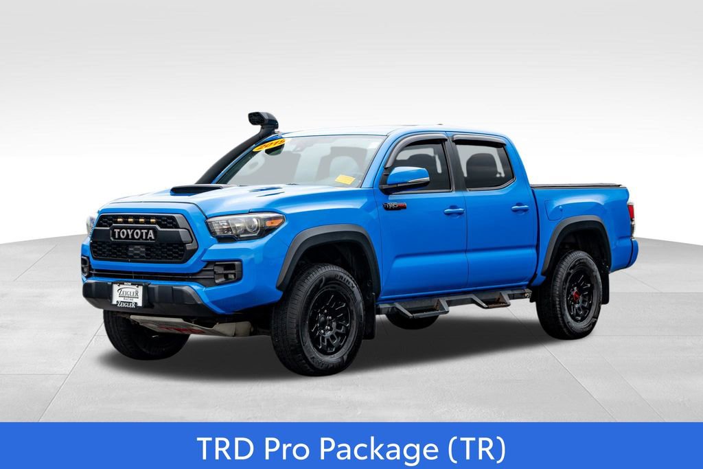Used 2019 Toyota Tacoma TRD Pro w/ Desert Air Intake Package AWD/4WD image 3