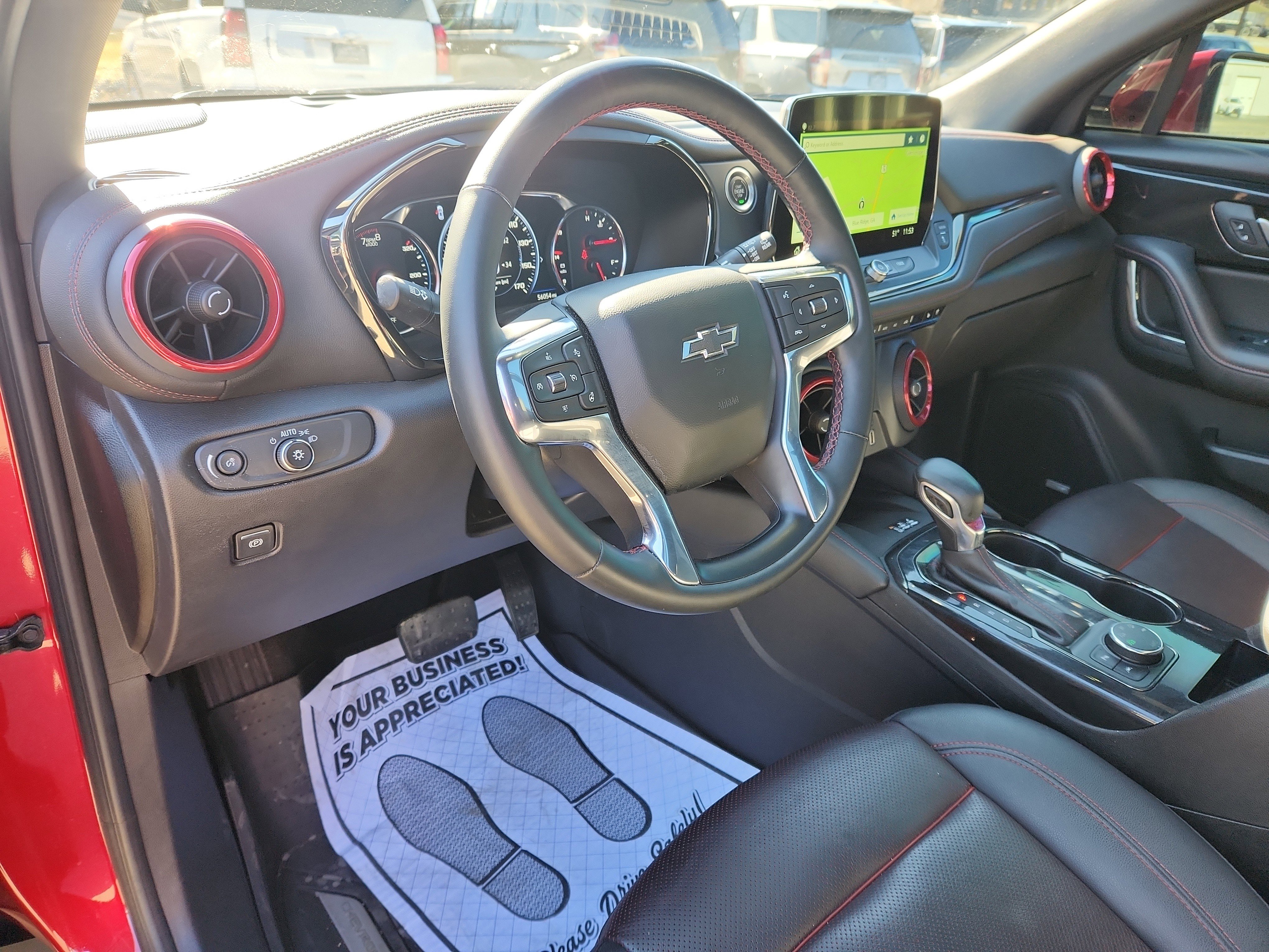 Used 2023 Chevrolet Blazer RS w/ Driver Confidence II Package image 27