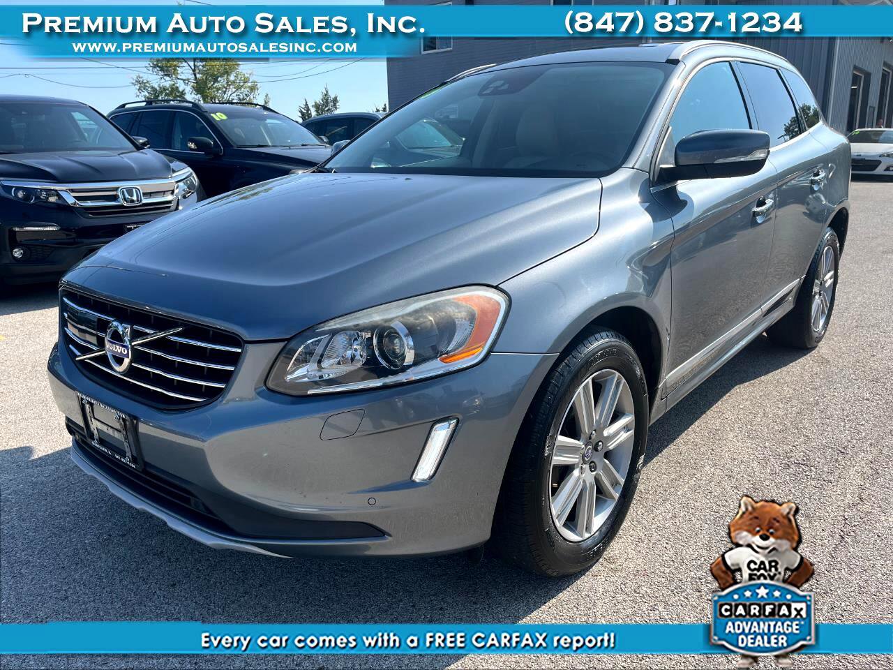 Used 2016 Volvo XC60 T6 Platinum w/ Climate Package