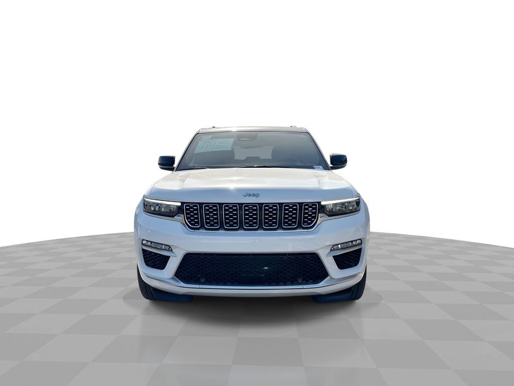 Used 2022 Jeep Grand Cherokee Summit w/ Advanced Protech Group IV image 4