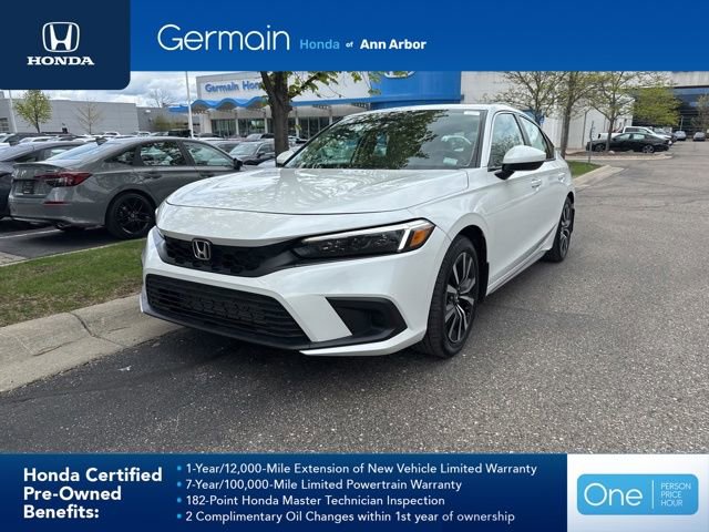 Certified 2023 Honda Civic EX-L