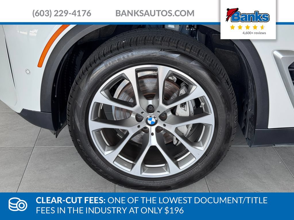 Used 2024 BMW X5 xDrive40i w/ Premium Package AWD/4WD image 4