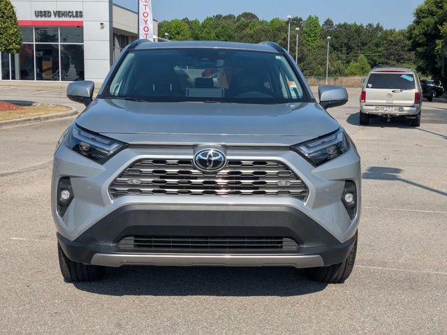 Used 2022 Toyota RAV4 Limited w/ Limited Grade Weather Package FWD image 8