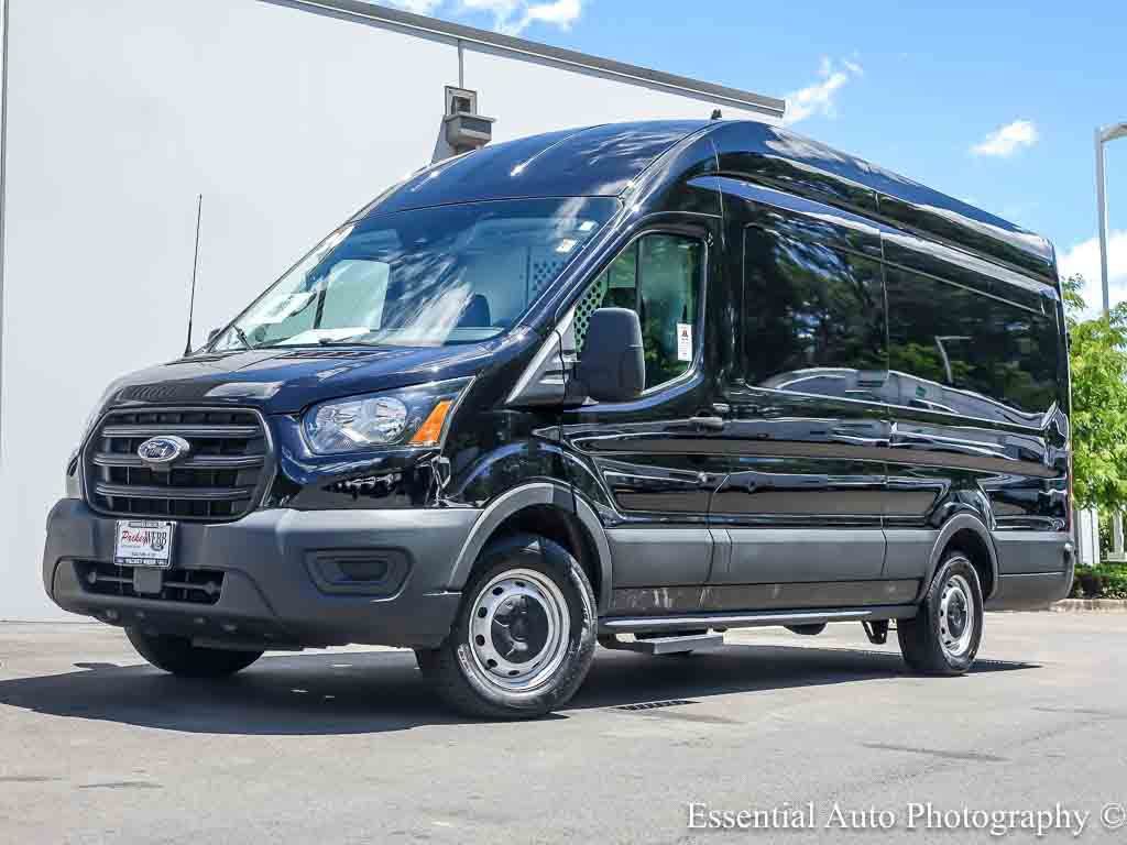 Used 2020 Ford Transit 250 148 High Roof Extended w/ Load Area Protection Package RWD image 2