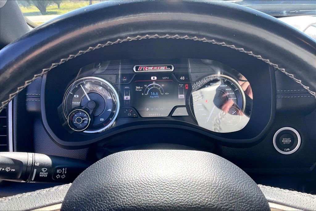 Used 2021 RAM 1500 Rebel w/ Rebel Level 2 Equipment Group AWD/4WD image 17