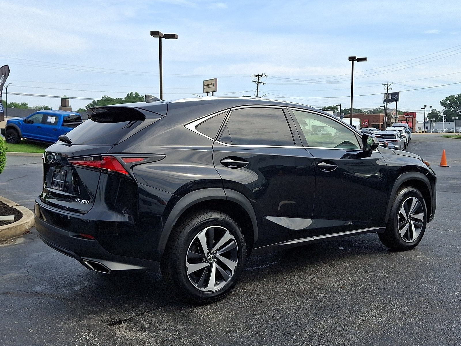 Used 2020 Lexus NX 300 AWD w/ Premium Package image 6