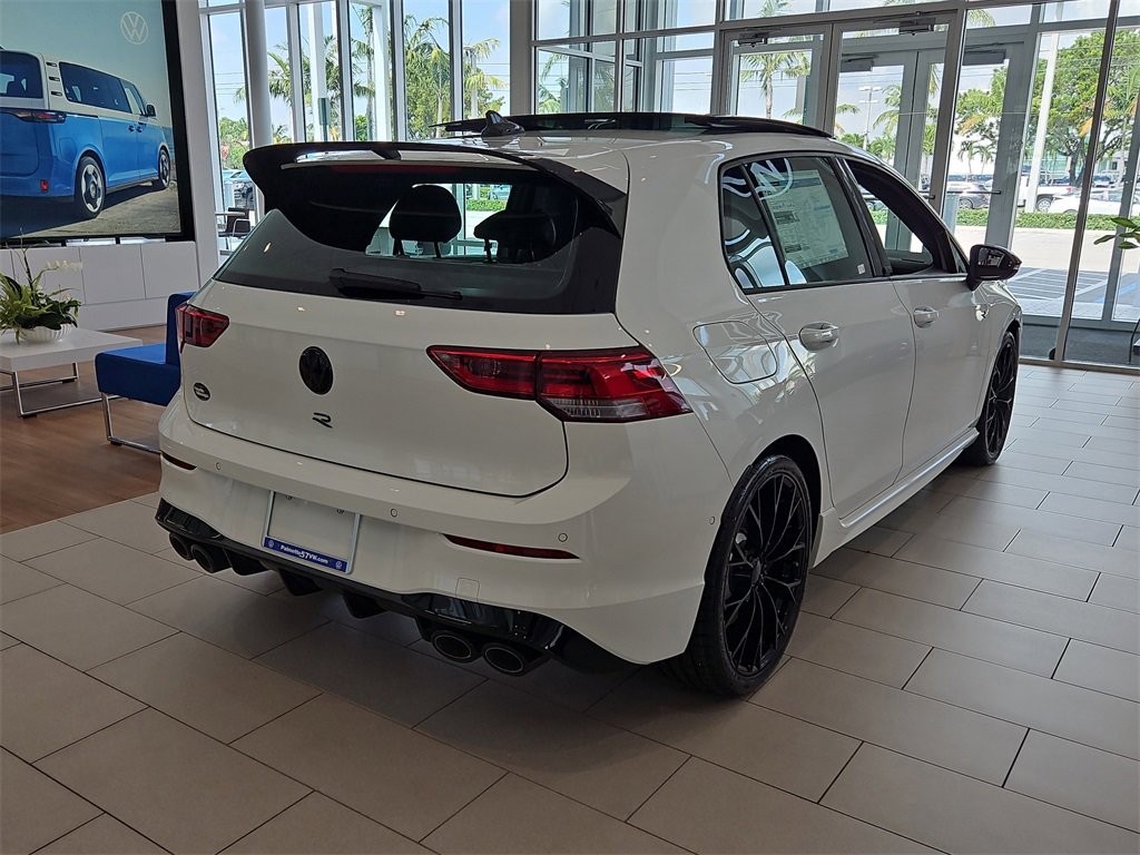 New 2025 Volkswagen Golf R Black Edition image 4
