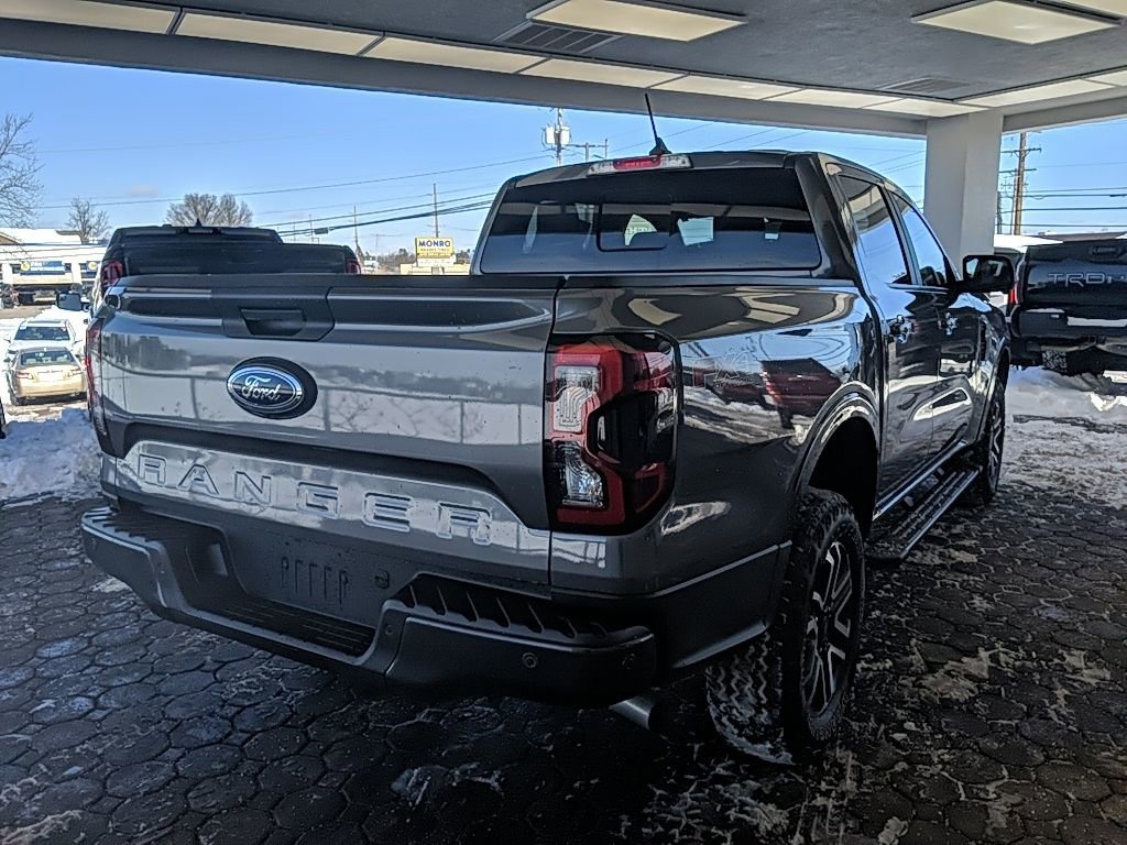 Certified 2024 Ford Ranger Lariat w/ FX4 Off-Road Package image 5
