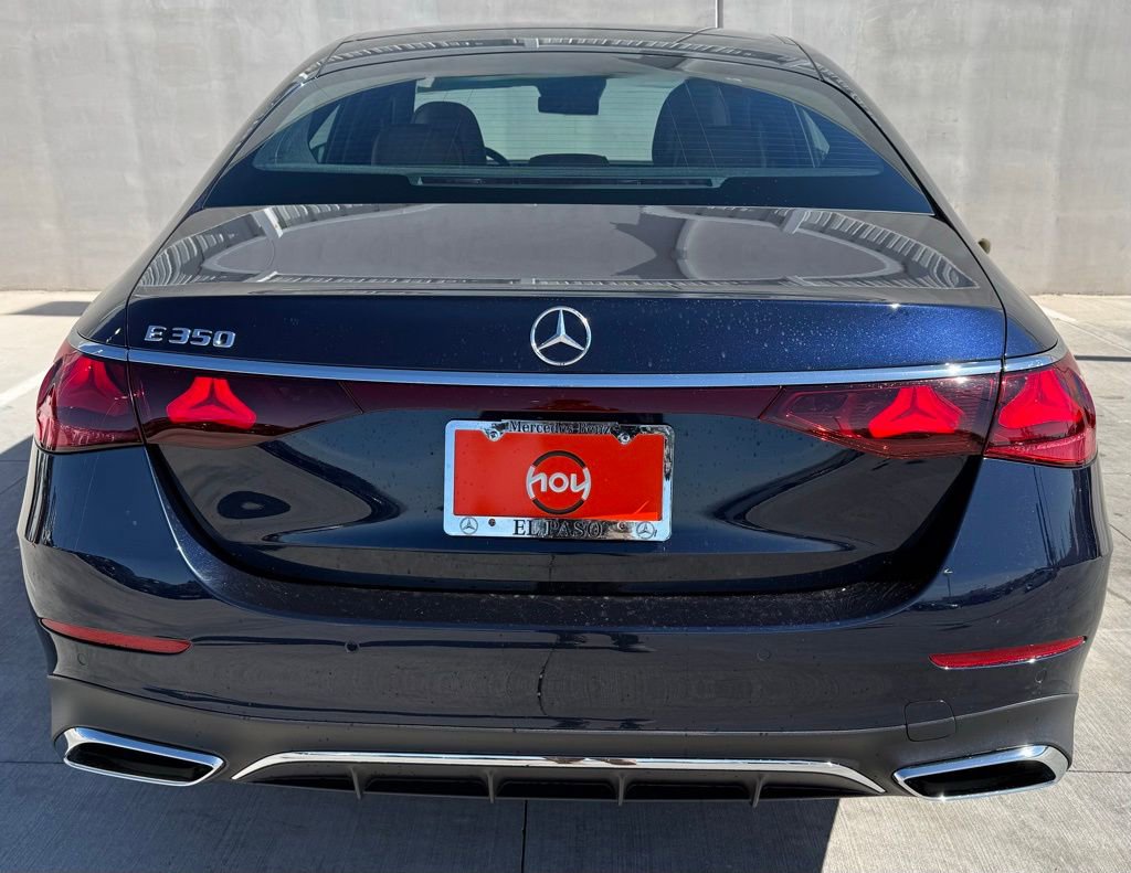 Used 2026 Mercedes-Benz E 350 Sedan image 4