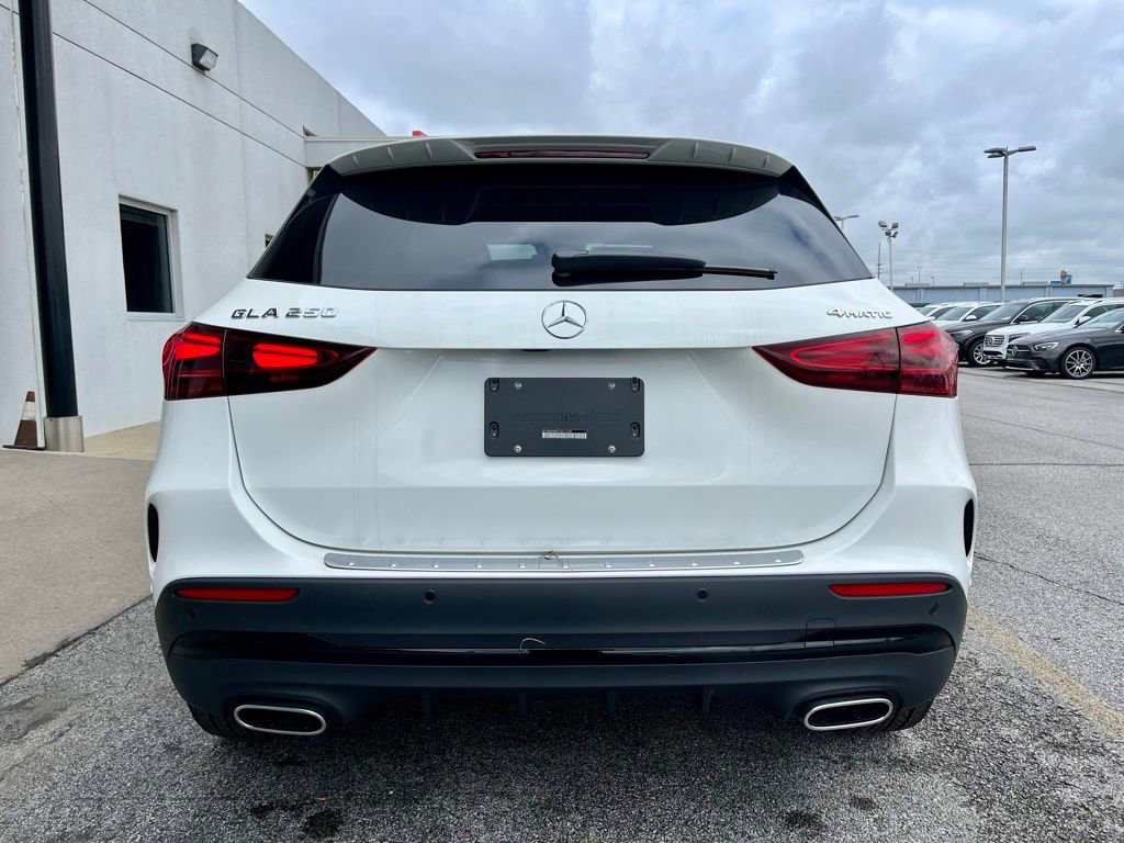 Certified 2025 Mercedes-Benz GLA 250 4MATIC image 8