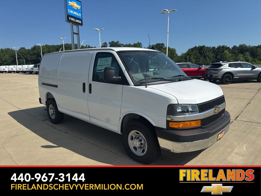 New 2025 Chevrolet Express 2500 Work Van w/ Driver Convenience Package image 11