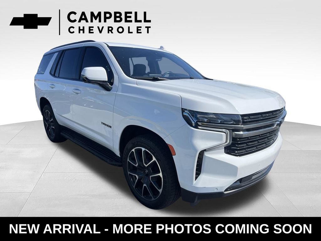 Used 2022 Chevrolet Tahoe RST w/ Luxury Package AWD/4WD image 7