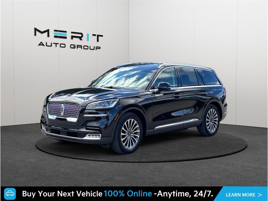 Used 2020 Lincoln Aviator Reserve w/ Class IV Trailer Tow Package RWD image 4