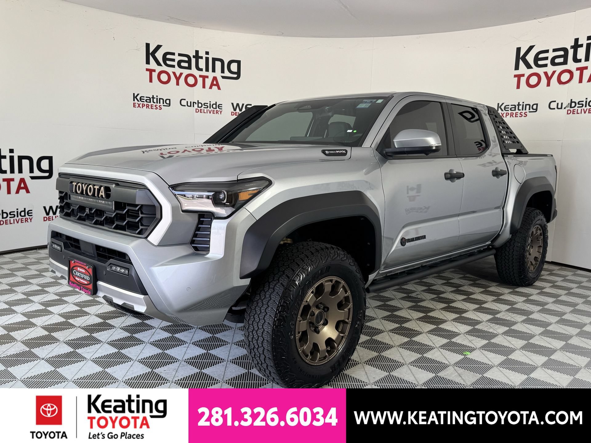 Certified 2025 Toyota Tacoma 4x4 Double Cab Hybrid image 10