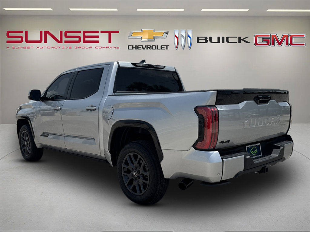 Used 2025 Toyota Tundra Platinum AWD/4WD image 6