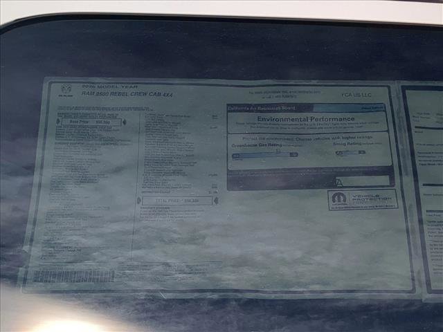 New 2026 RAM 2500 Rebel w/ Rebel Level 1 Equipment Group image 18