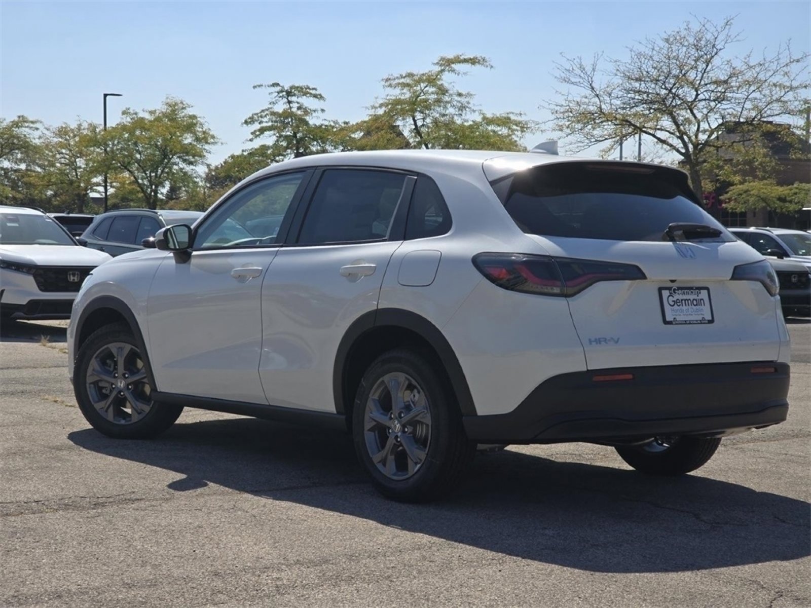 New 2026 Honda HR-V LX image 17