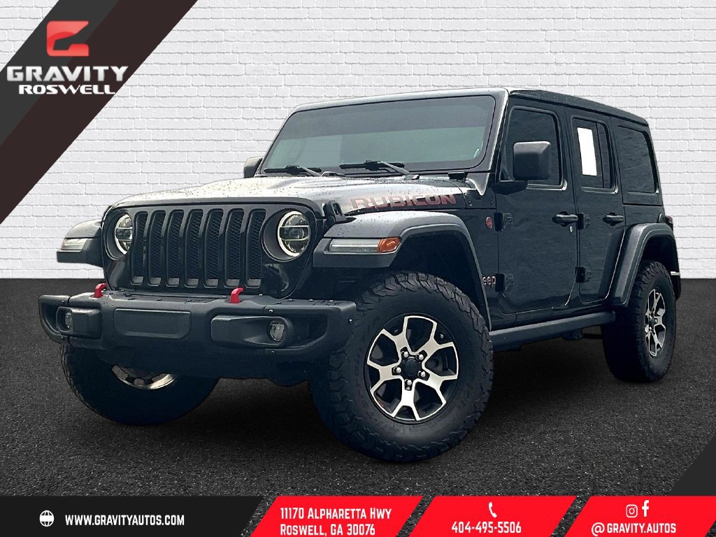 Used 2021 Jeep Wrangler Unlimited Rubicon AWD/4WD image 1