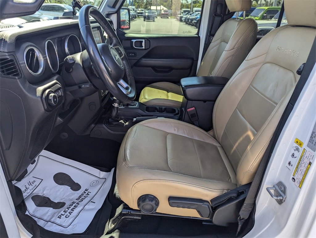 Certified 2018 Jeep Wrangler Unlimited Sahara image 22