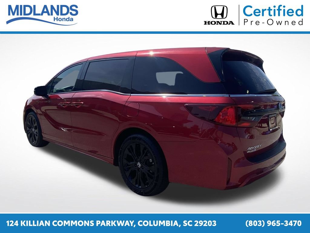 Certified 2025 Honda Odyssey Sport-L image 4