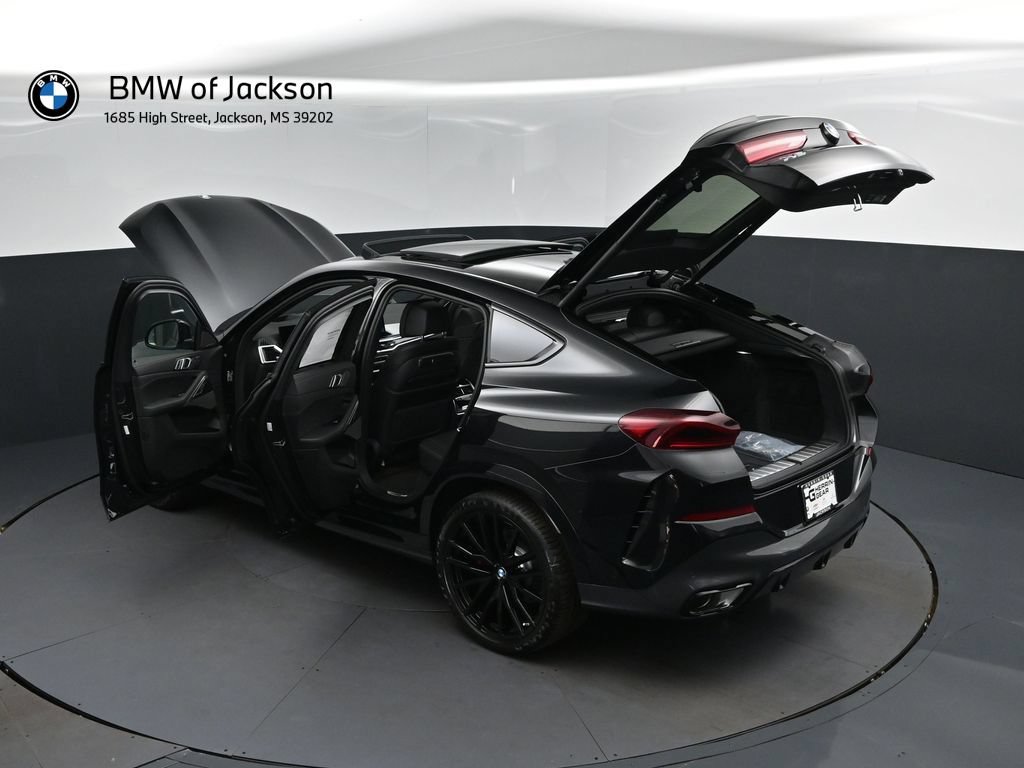 New 2027 BMW X6 xDrive40i w/ Executive Package AWD/4WD image 2